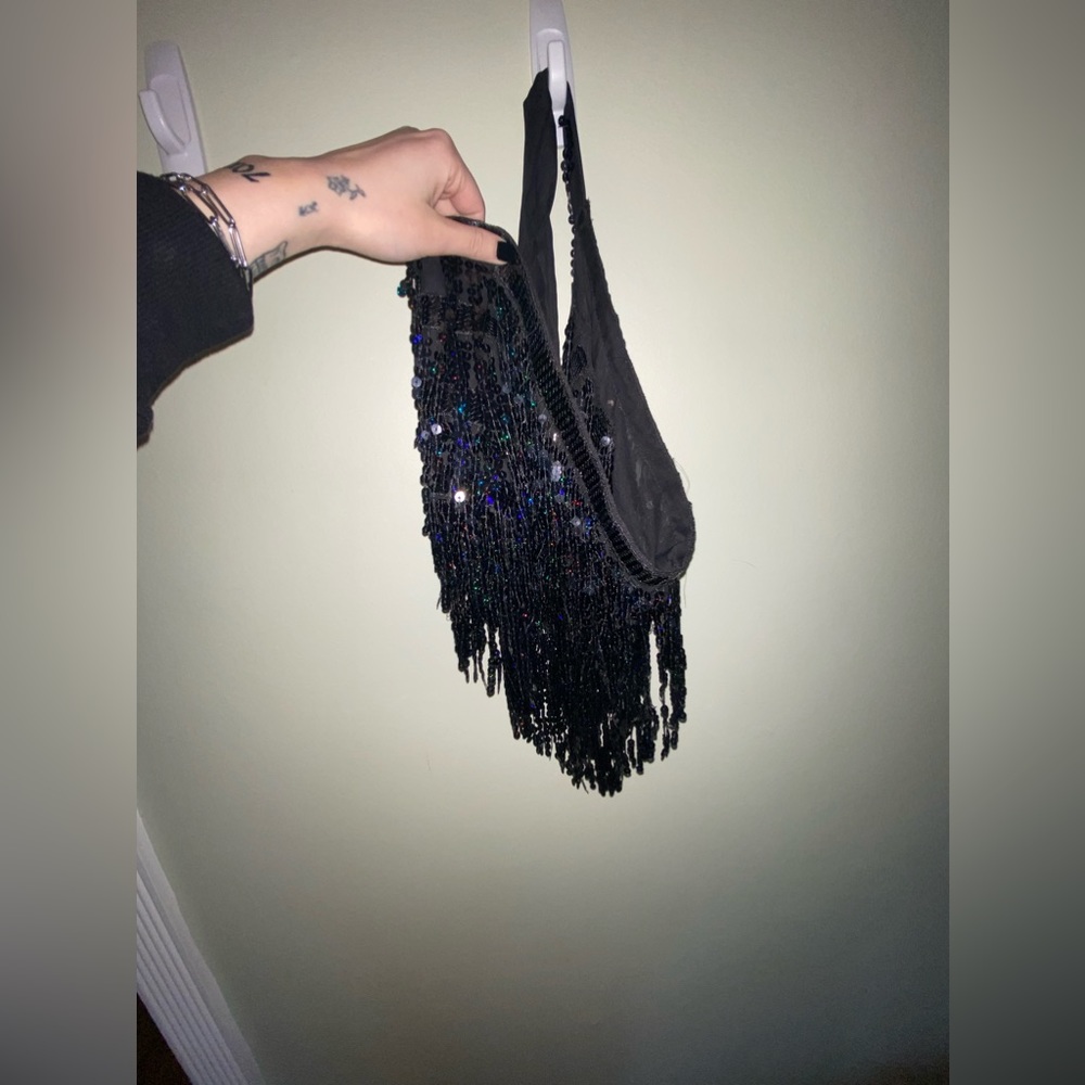 Sequin Rave Skirt